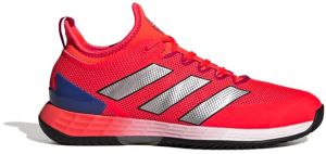 adidas Adizero Ubersonic 4 Solar Red EUR 40 Men's Tennis Shoes