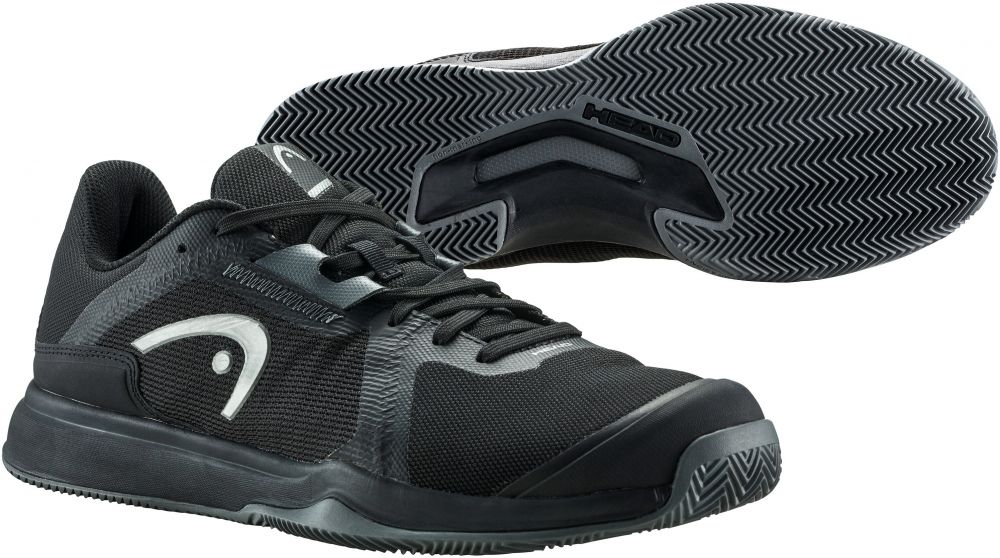 Head Sprint Team 3.5 Clay Black Men's Tennis Shoes EUR 47