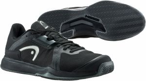 Head Sprint Team 3.5 Clay Black Men's Tennis Shoes EUR 47