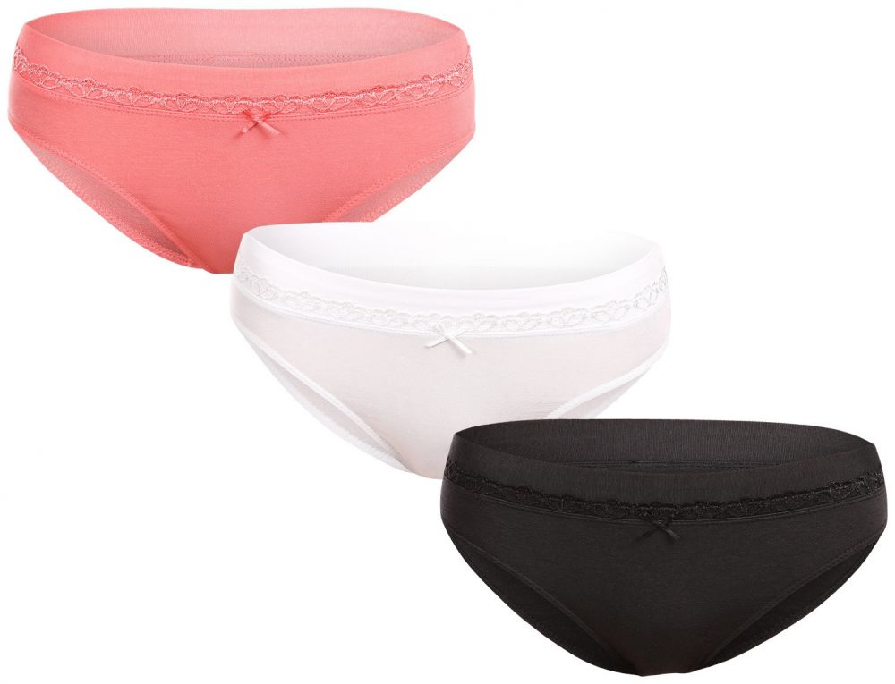 3PACK women's panties Andrie multicolor
