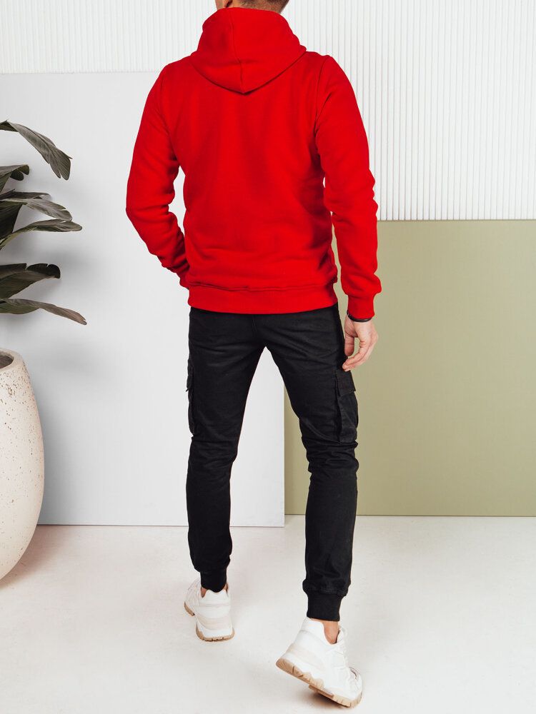 Men's Red Dstreet Sweatshirt