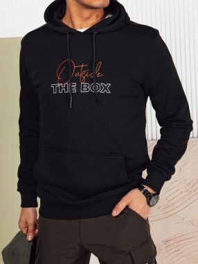 Men's Black Dstreet Hoodie