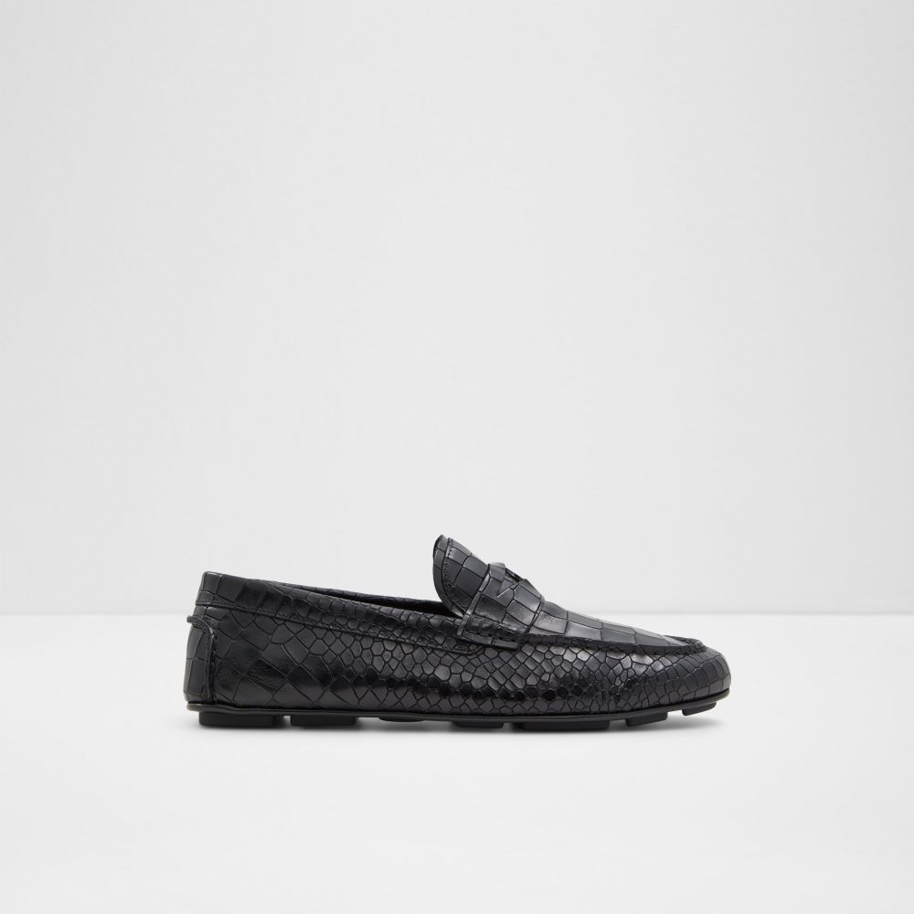 Čierne pánske espadrilky Aldo Squire