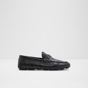Čierne pánske espadrilky Aldo Squire