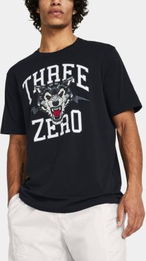 Čierne tričko Under Armour Curry Young Wolf