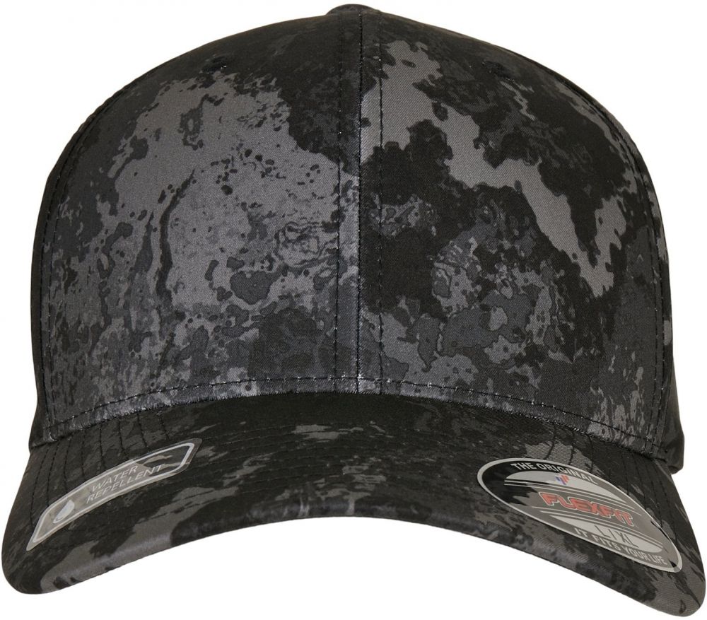 Flexfit® Veil Camo™ Cap poseidon black