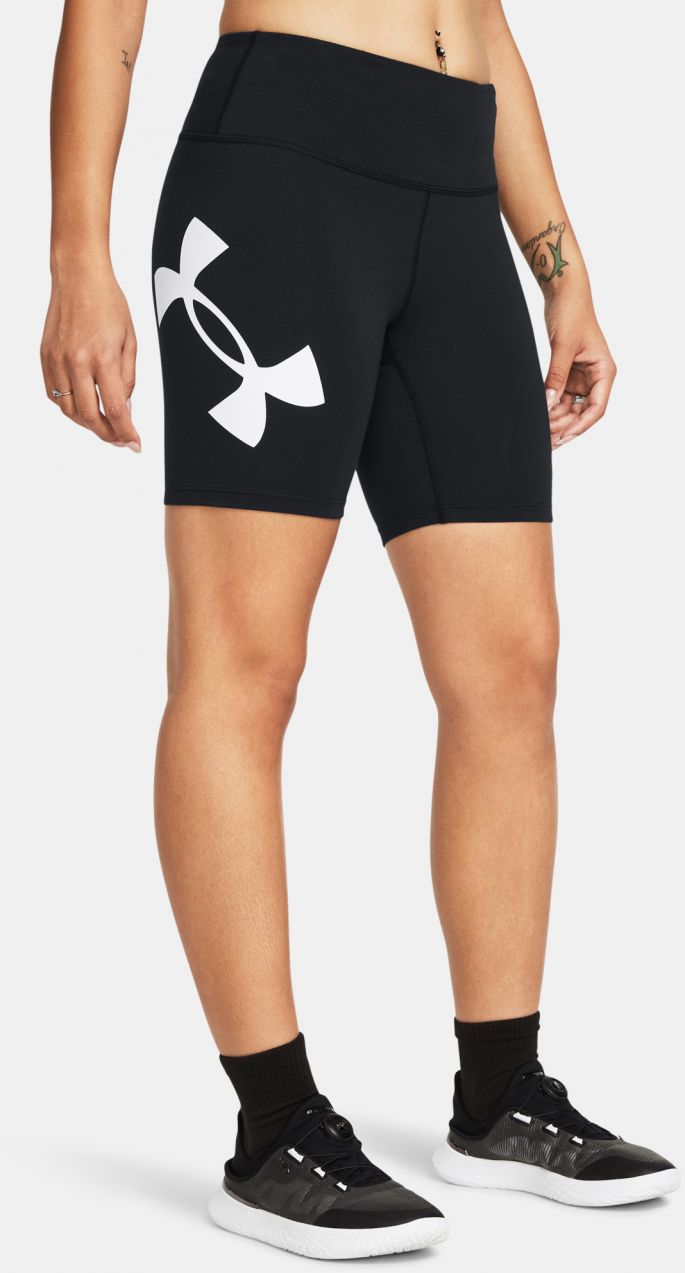 Čierne dámske kraťasy Under Armour Campus 7in