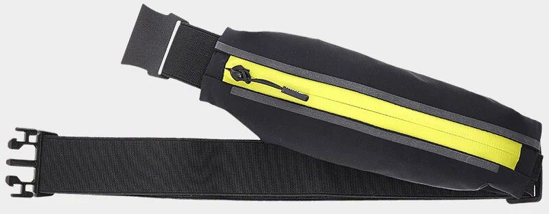 Waist Bag 4F - Black