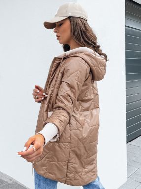 Women's quilted jacket FLONSA gold Dstreet