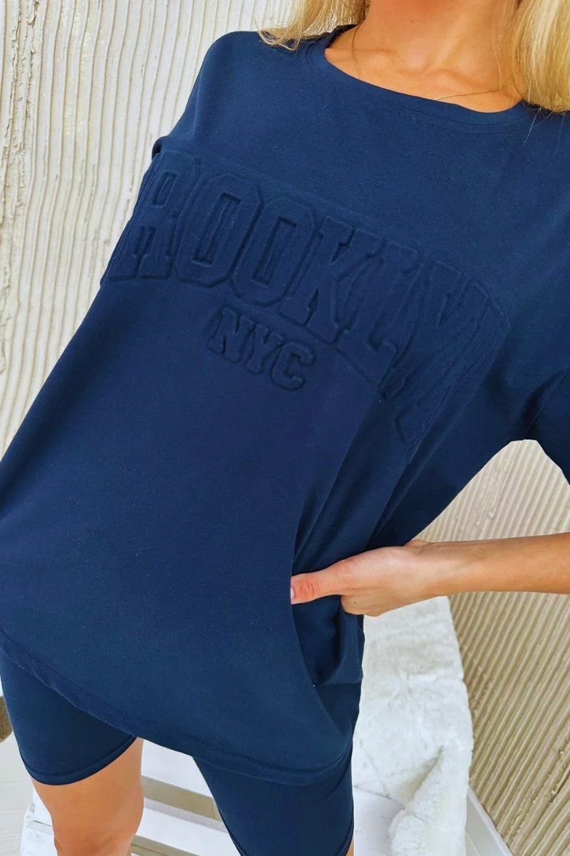 Brooklyn Dark Blue Set