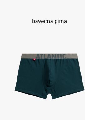Men's Atlantic Boxer Shorts - Green