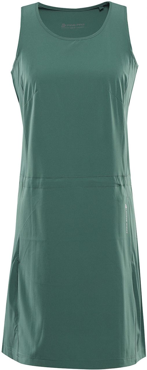 Women's quick-drying dress ALPINE PRO COLEENA myrtle
