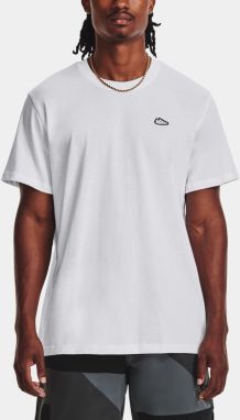 Under Armour T-Shirt UA CURRY COOK HEAVYWEIGHT SS-WHT - Men