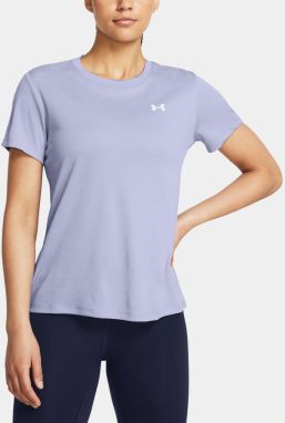 Fialové dámske tričko Under Armour Tech Textured SSC
