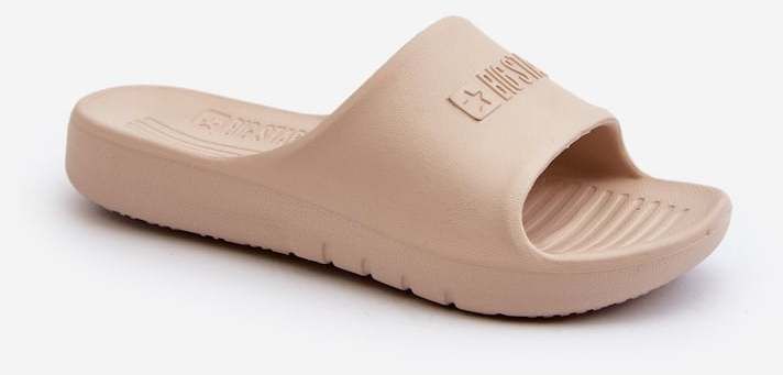 Lightweight Big Star Children's Foam Slippers Beige