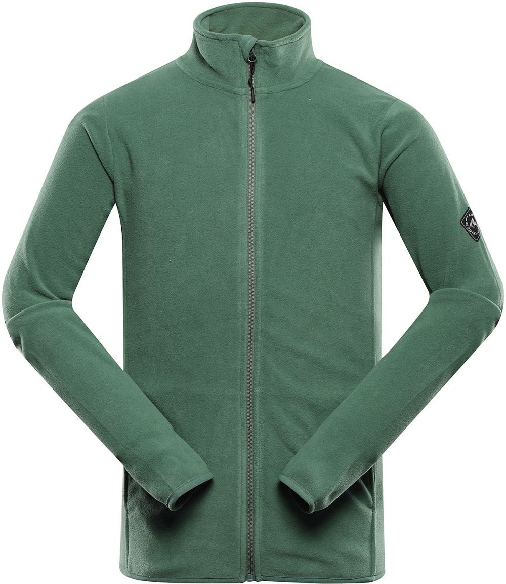 Men's fleece sweatshirt ALPINE PRO SIUS myrtle