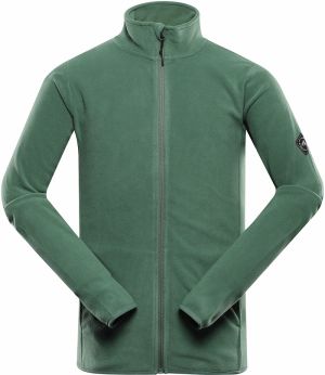 Men's fleece sweatshirt ALPINE PRO SIUS myrtle