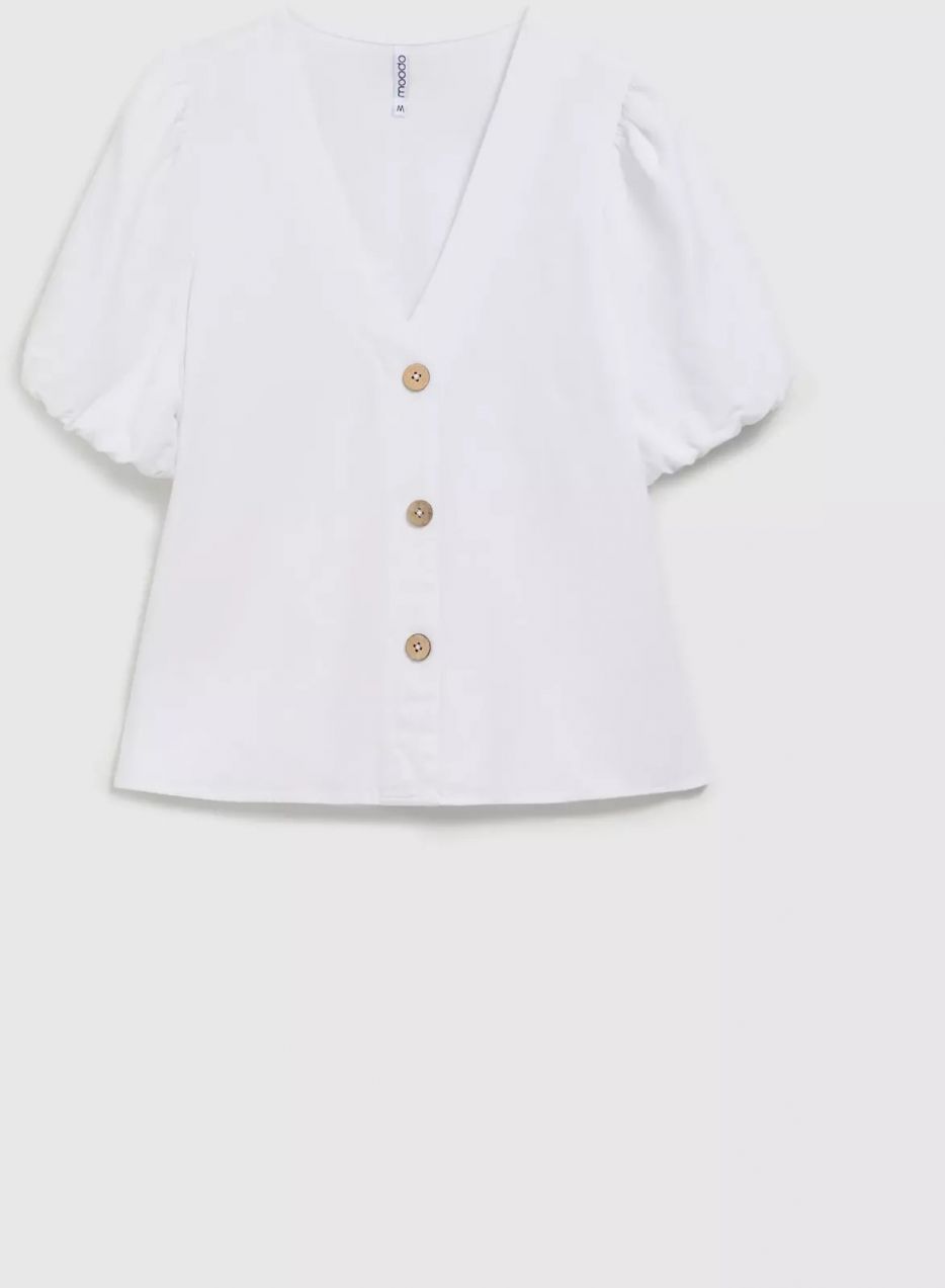 Women's shirt MOODO - white