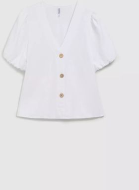 Women's shirt MOODO - white