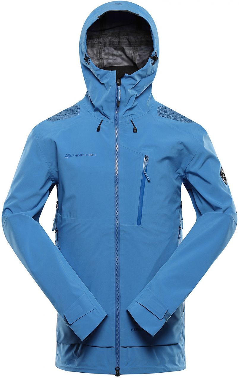 Men's jacket with ptx membrane ALPINE PRO GOR vallarta blue