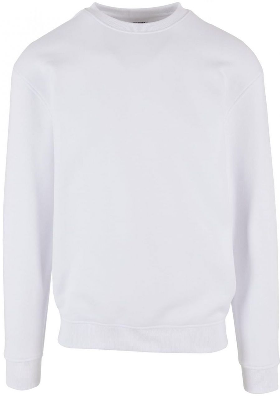 Men's Basic Sweatshirt UC - White