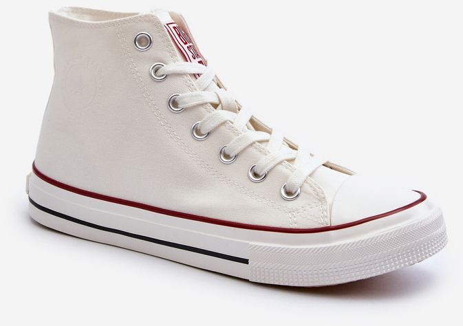 Men's Big Star High Sneakers White
