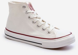 Men's Big Star High Sneakers White