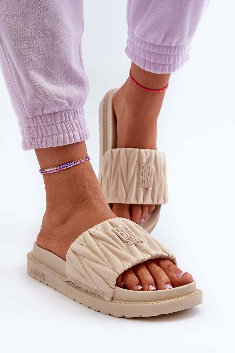 Dámske šľapky BIG STAR SHOES