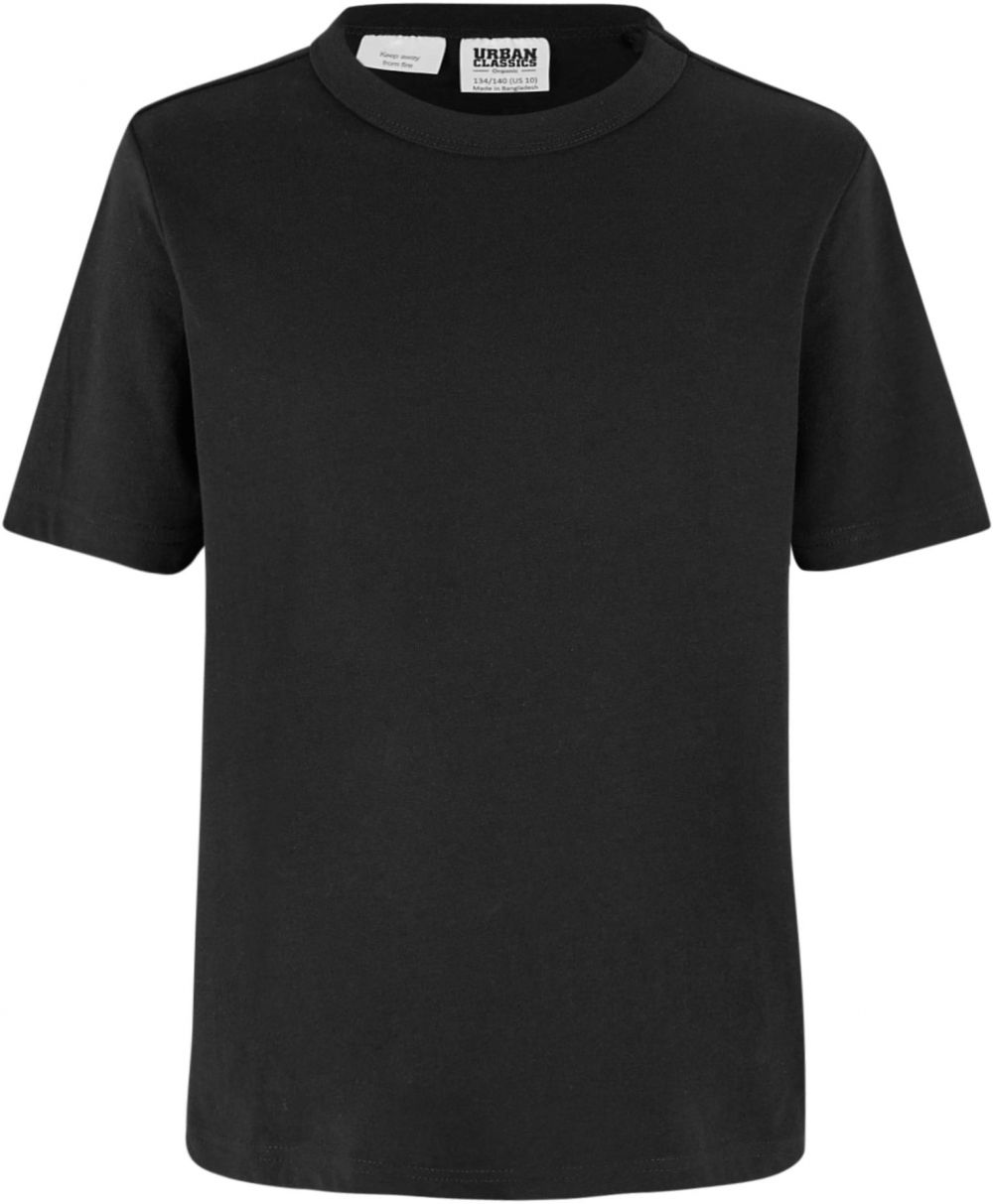 Children's T-shirt made of organic cotton black