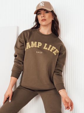 SAFONIS women's sweatshirt brown Dstreet
