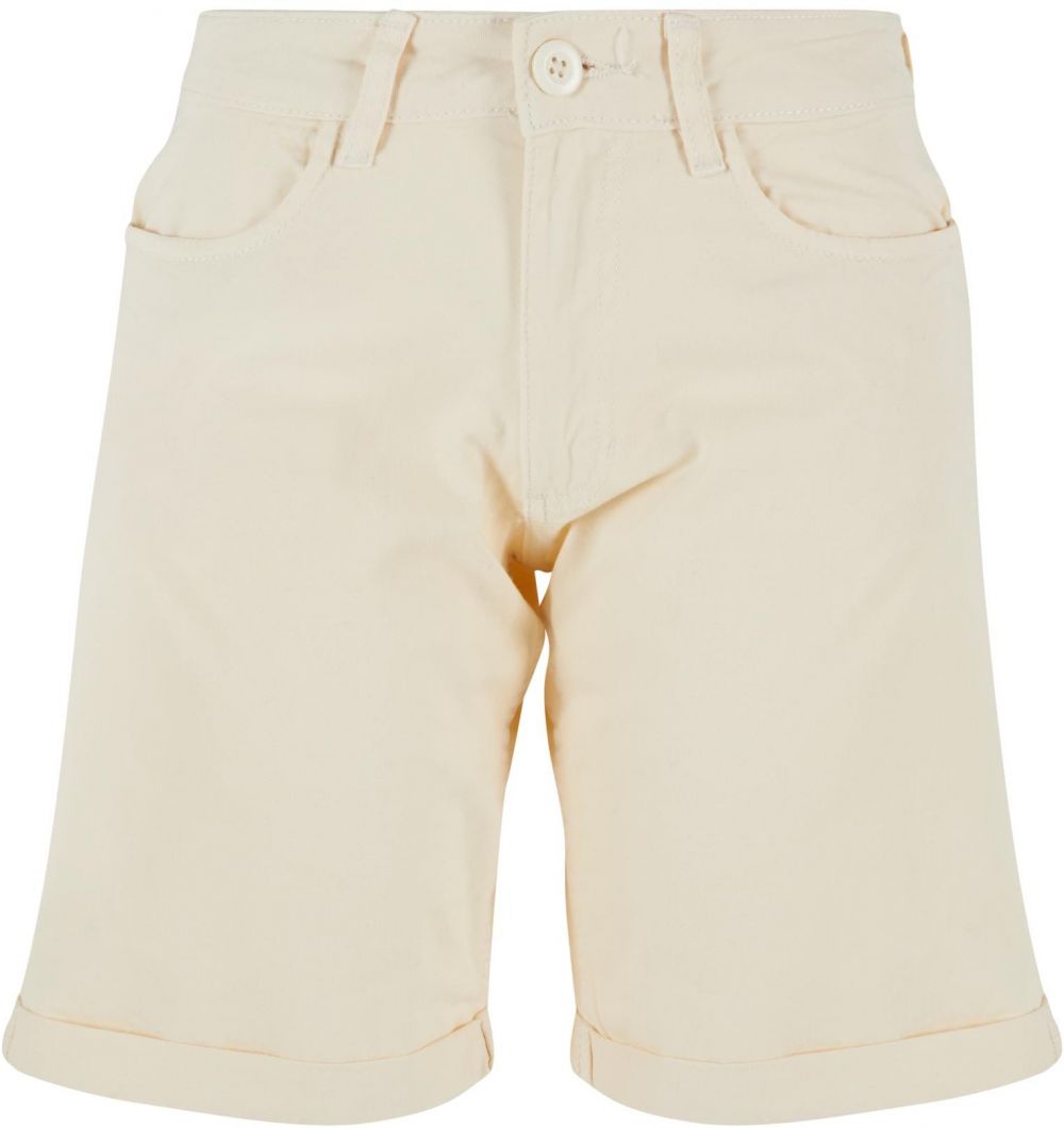 Women's Organic Cotton Bermuda Trousers - Beige