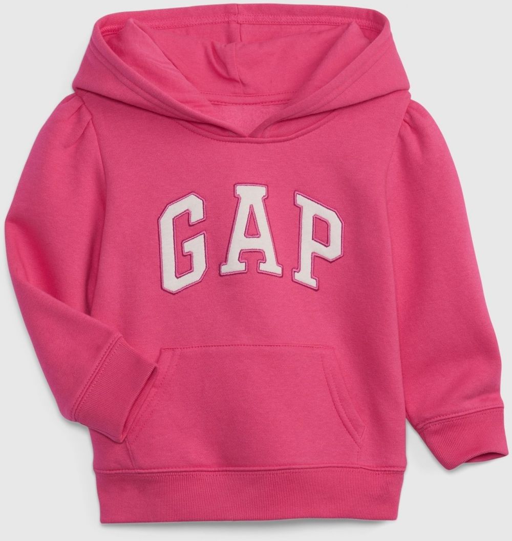 Mikina GAP Logo Ružová