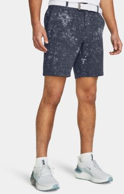 Šedé pánske kraťasy Under Armour UA Drive Printed Taper