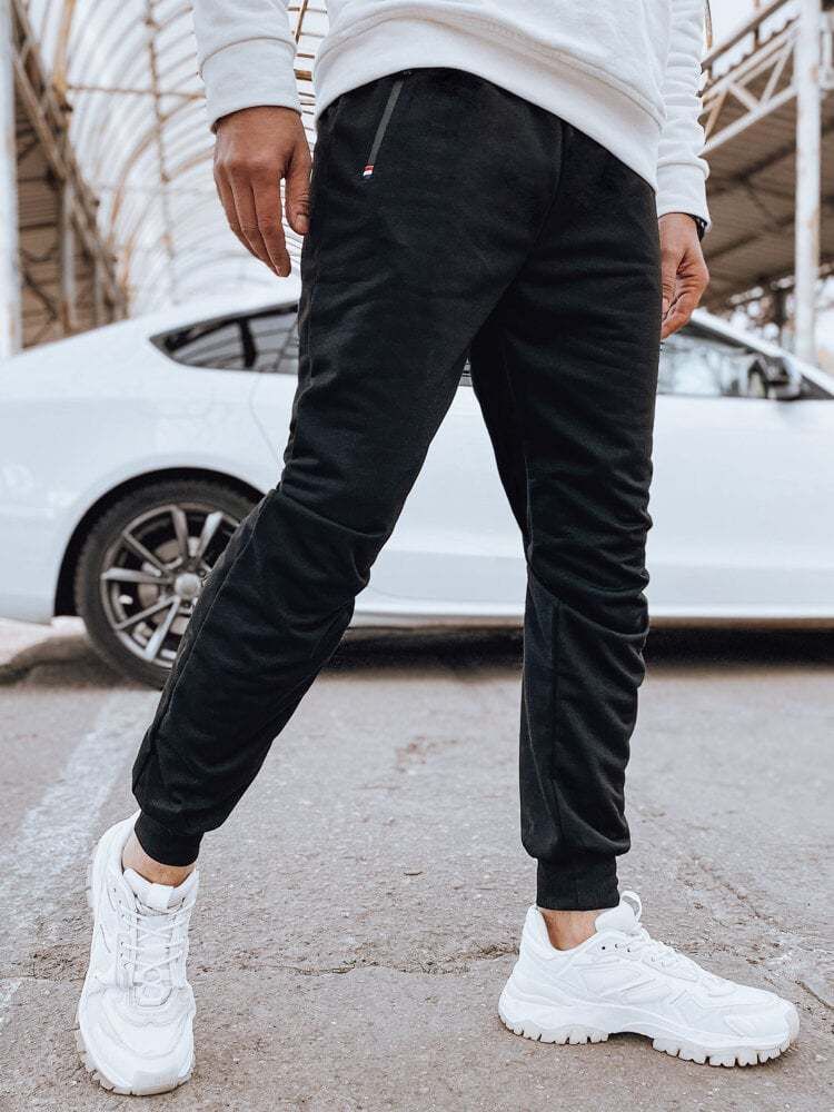 Men's Black Dstreet Sweatpants