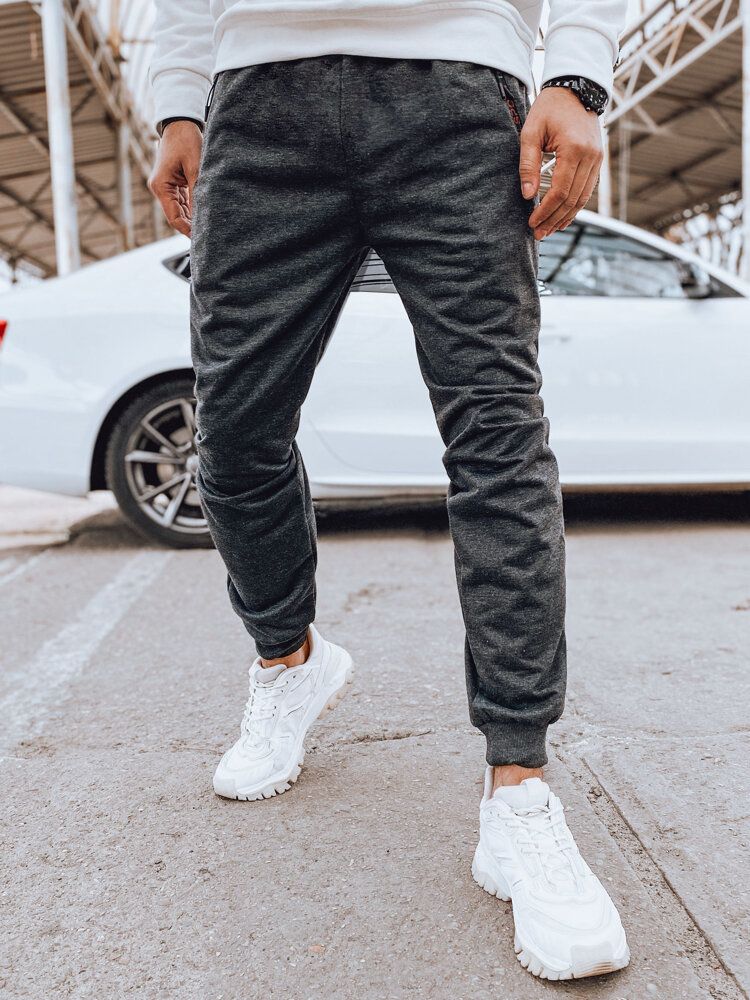 Men's Dark Grey Dstreet Sweatpants