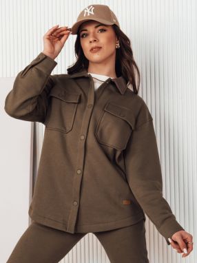 Women's transitional jacket VELARA brown Dstreet