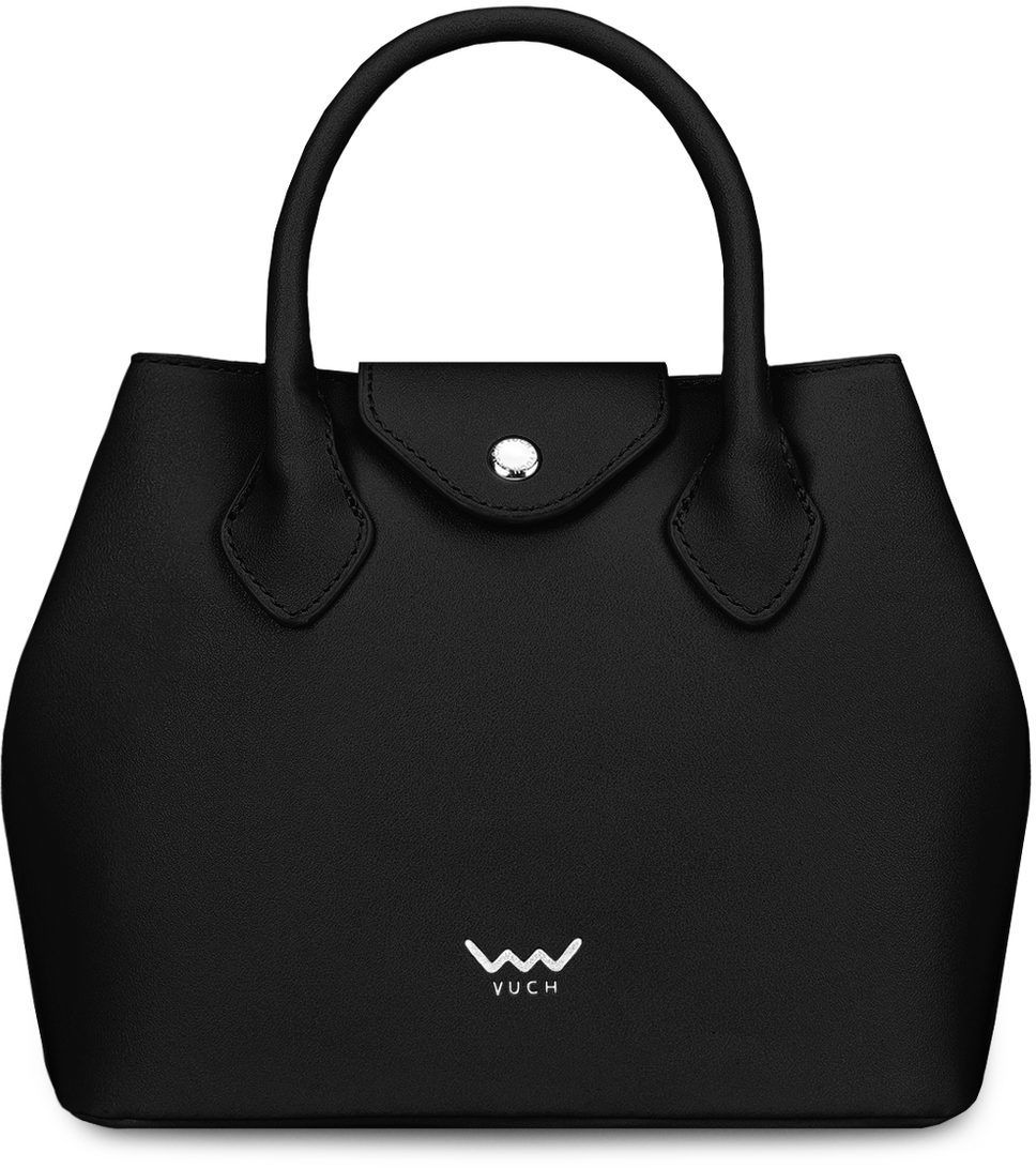 Vuch Čierna dámska kabelka Gabi Mini Black