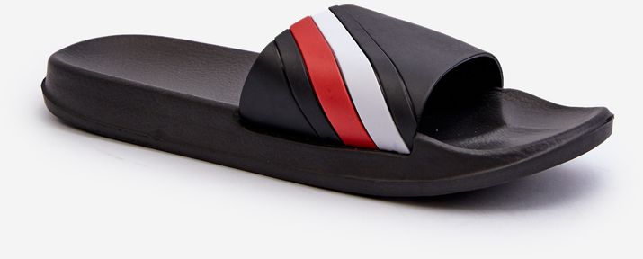 Bemostom Classic Lightweight Men's Slippers, Black