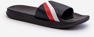 Bemostom Classic Lightweight Men's Slippers, Black