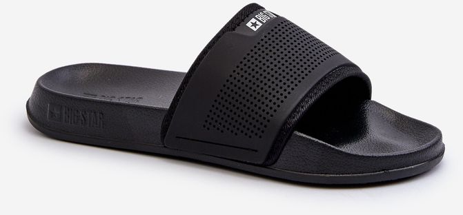 Men's Lightweight Slippers Big Star Black