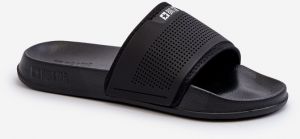Men's Lightweight Slippers Big Star Black