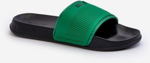 Lightweight Men's Slippers Big Star Green