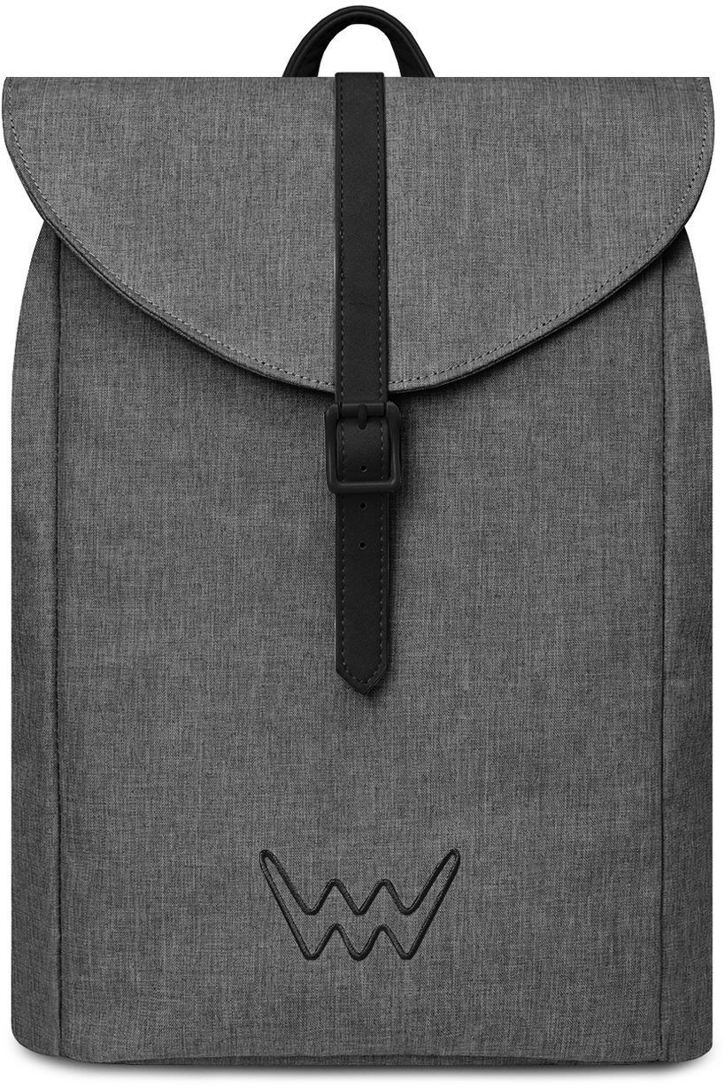 Vuch Tmavosivý dámsky batoh Joanna TC Dark Grey