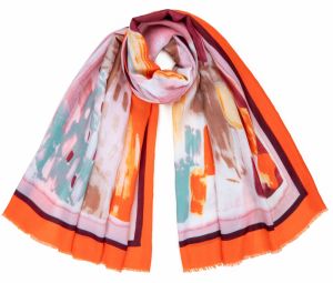 Art Of Polo Woman's Scarf sz23413-1