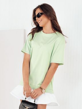 PULLER Dress Light Green Dstreet