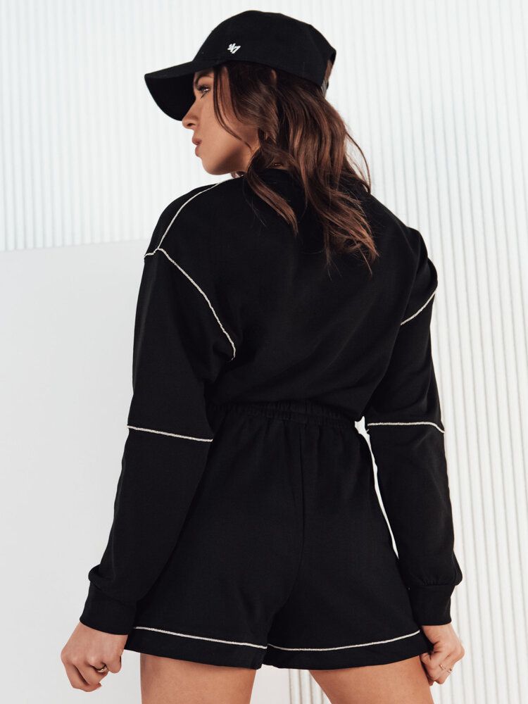 Women's tracksuit PULGAR black Dstreet