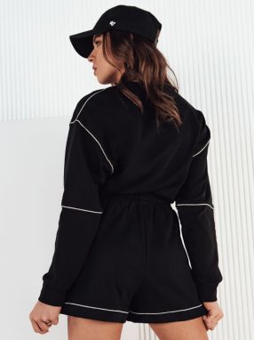 Women's tracksuit PULGAR black Dstreet