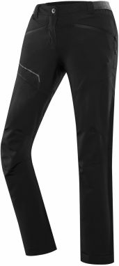 Women's softshell pants ALPINE PRO RAMELA black