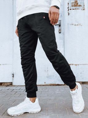 Men's Black Joggers Dstreet Sweatpants