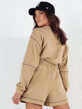 Women's tracksuit PULGAR beige Dstreet